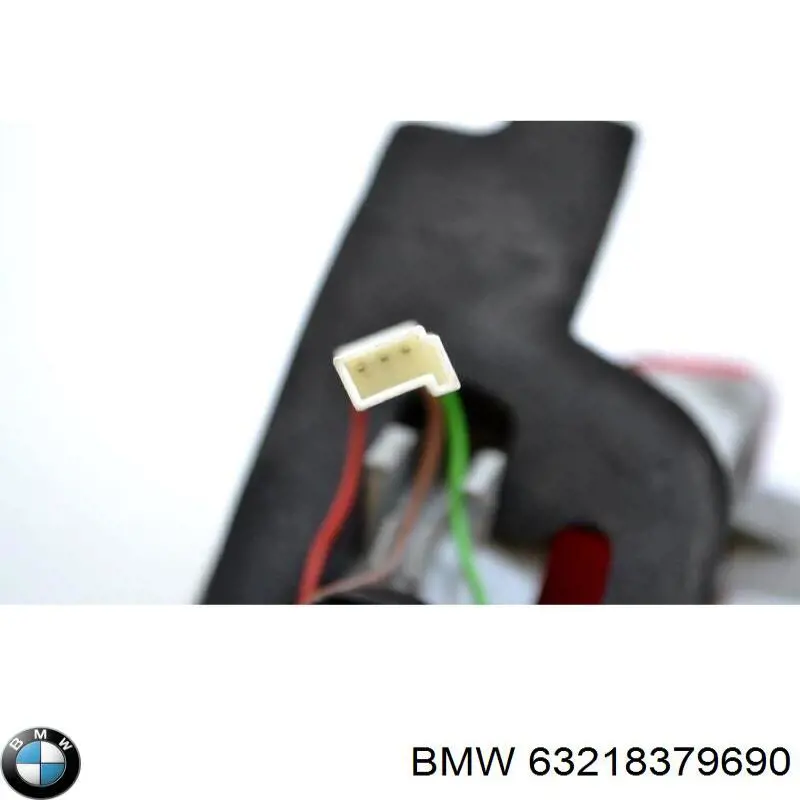 63218379690 BMW piloto posterior interior derecho