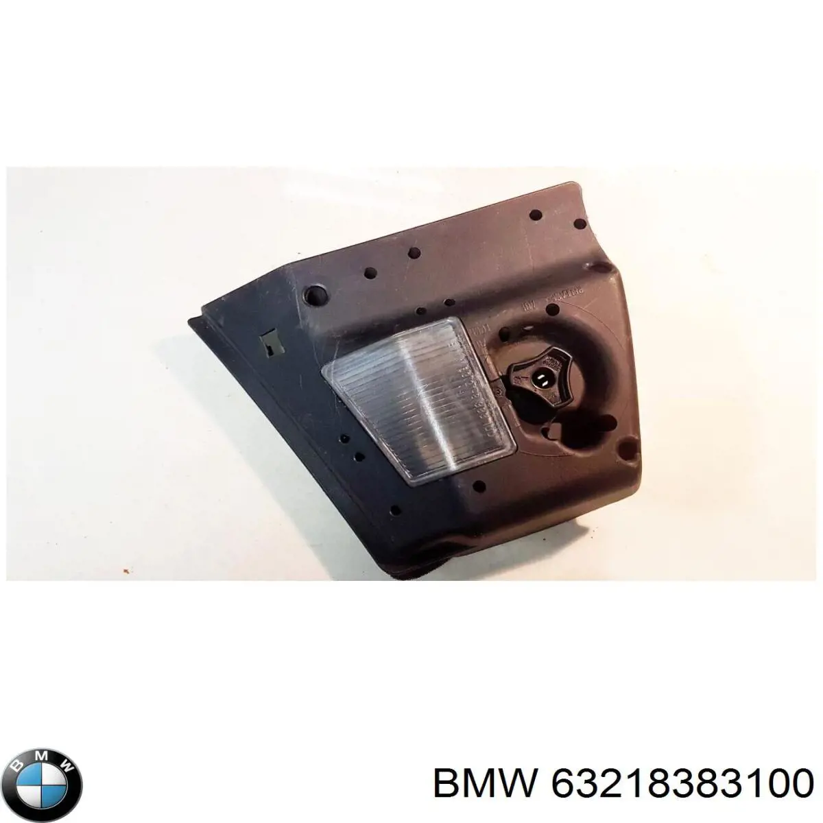 63218383100 BMW Placa de contacto de luz trasera