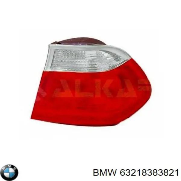 63218383821 BMW piloto posterior exterior izquierdo