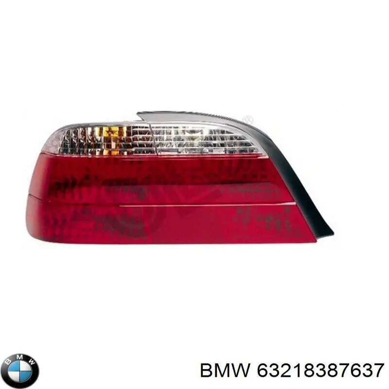 63218387637 BMW piloto posterior izquierdo