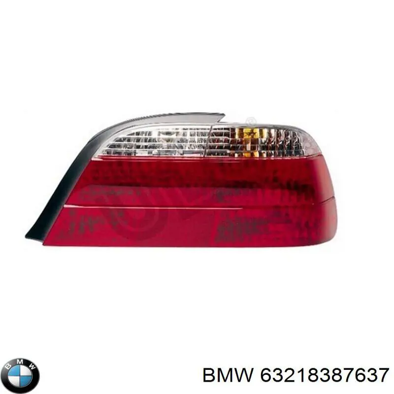 Comprar 63218387637 BMW Piloto trasero izquierdo
