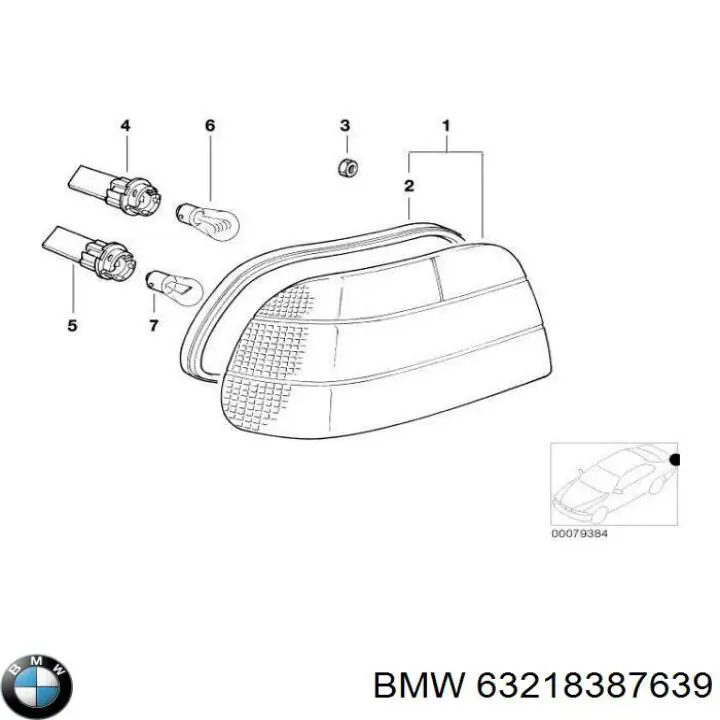 63218387639 BMW