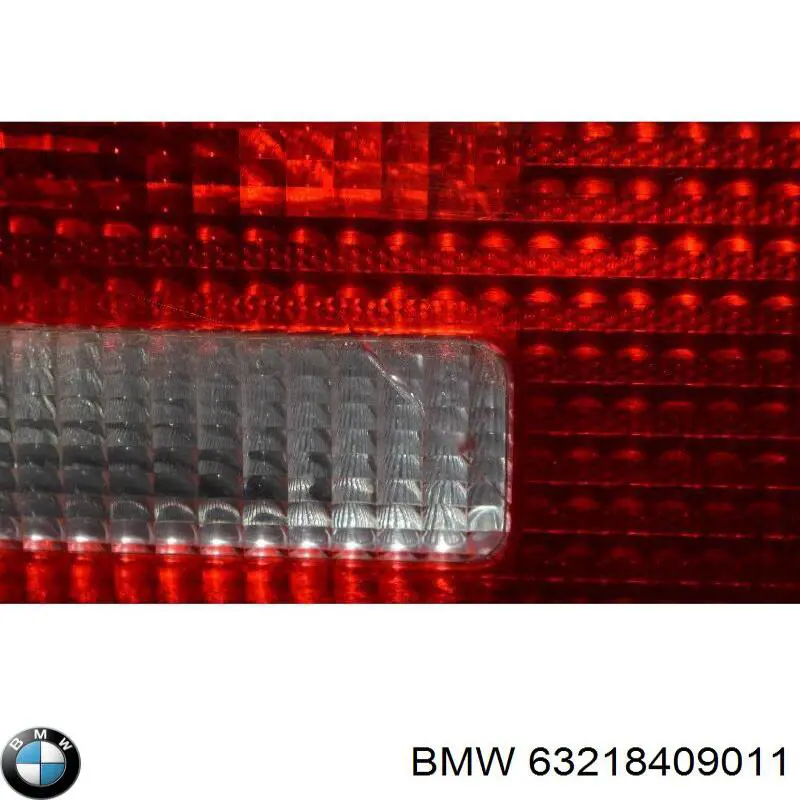 Piloto trasero interior izquierdo 63218409011 BMW