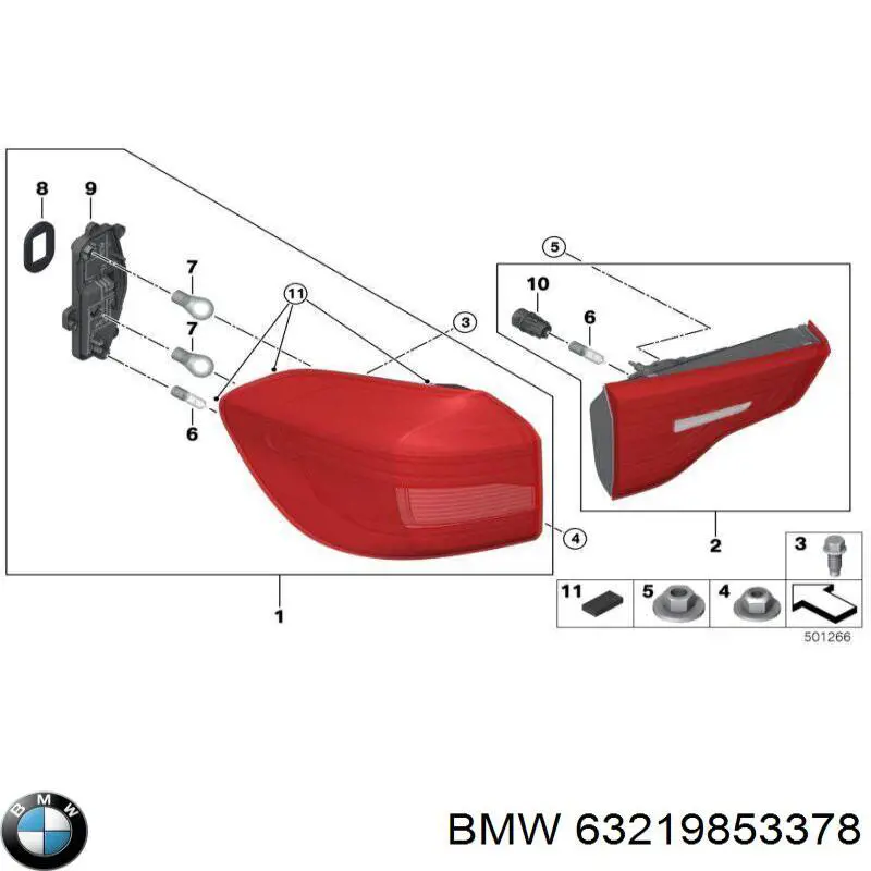  BMW 63219853378 precio, desde 242,48 EUR