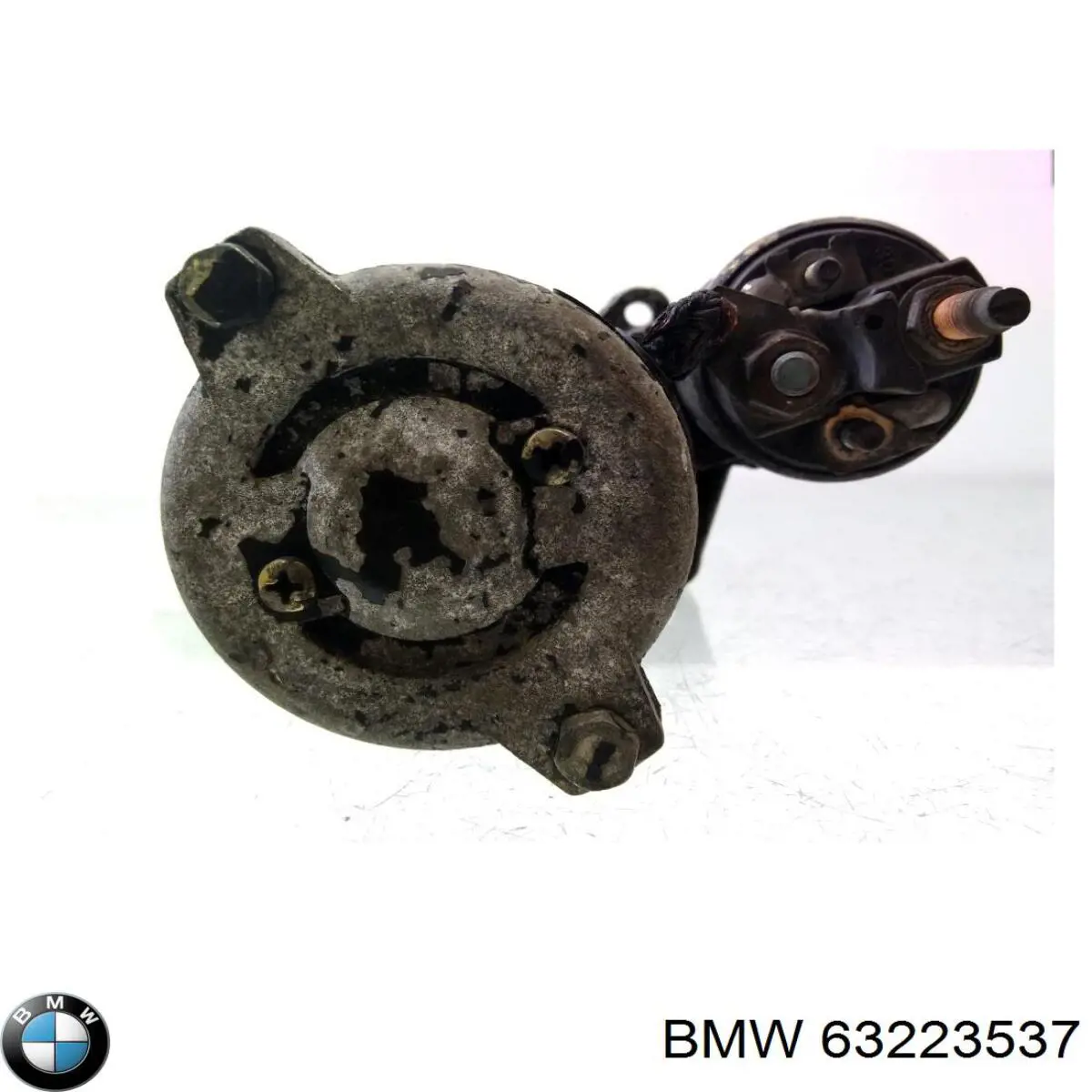 63223537 BMW motor de arranque