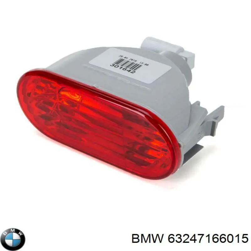 Luz antiniebla trasera BMW 63247166015 precio, desde 80,33 EUR