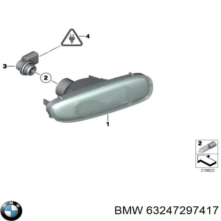  BMW 63247297417 precio, desde 33,68 EUR