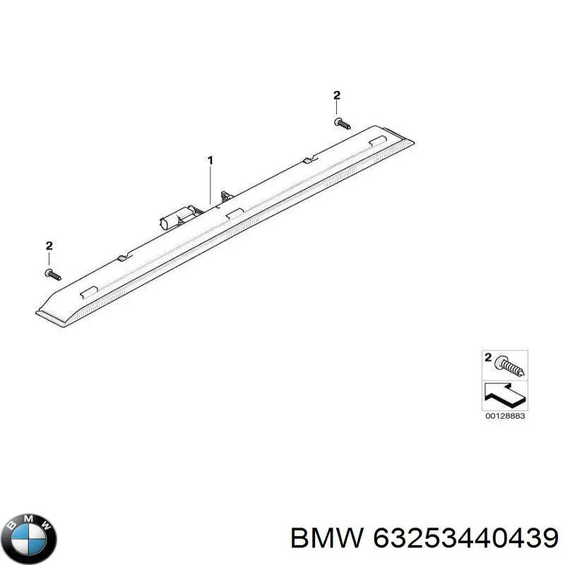 Comprar Tercera luz de freno BMW X3  E83
