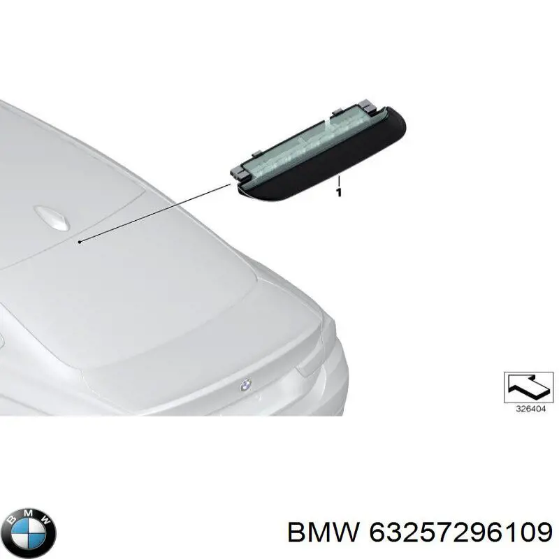 63257296109 BMW