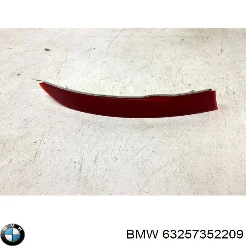 Comprar 63257352209 BMW Reflector trasero izquierdo del parachoques