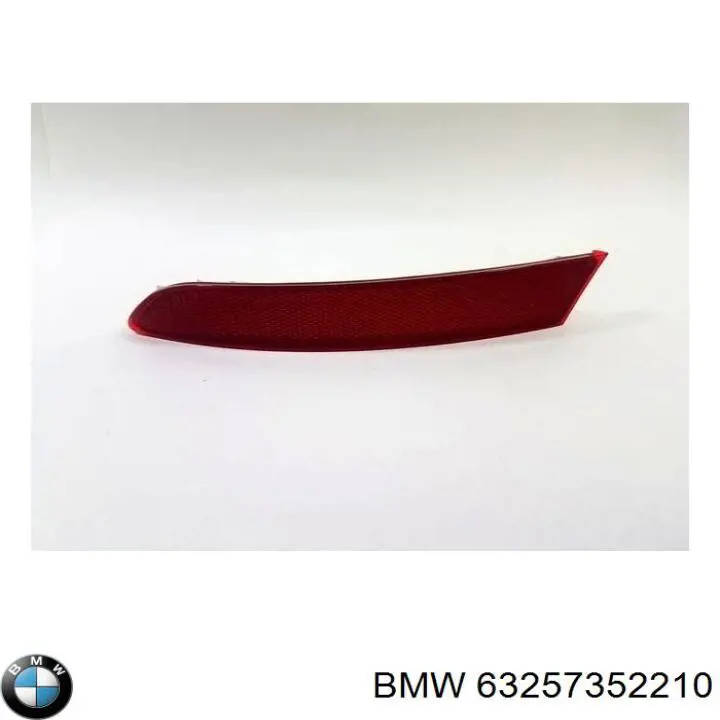 Comprar 63257352210 BMW Reflector del parachoques trasero derecho