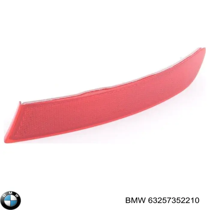 Deflector parachoques trasero derecho BMW 63257352210 precio, desde 31,08 EUR