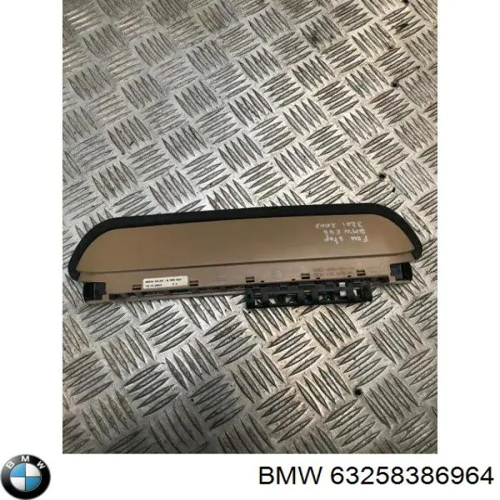 Comprar 63258386964 BMW Luz de freno trasera adicional 