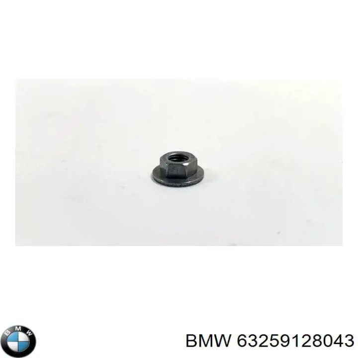 Comprar 63259128043 BMW Tuerca de fijación del tubo de escape