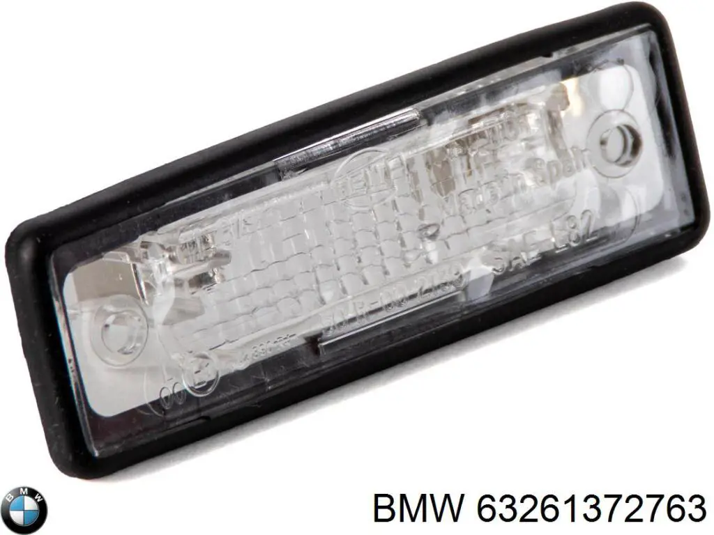 Luz de matrícula para BMW 3 (E30)