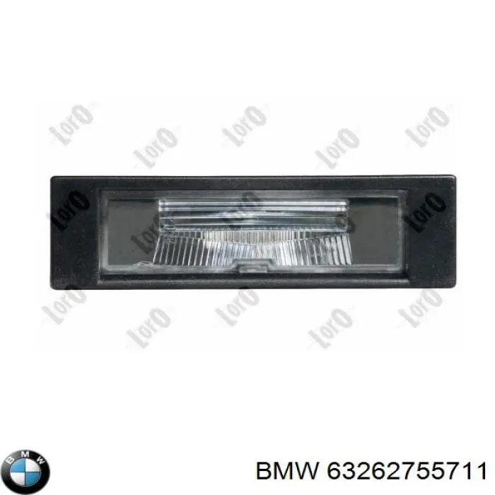 Lampara de matricula BMW 63262755711 precio, desde 19,31 EUR