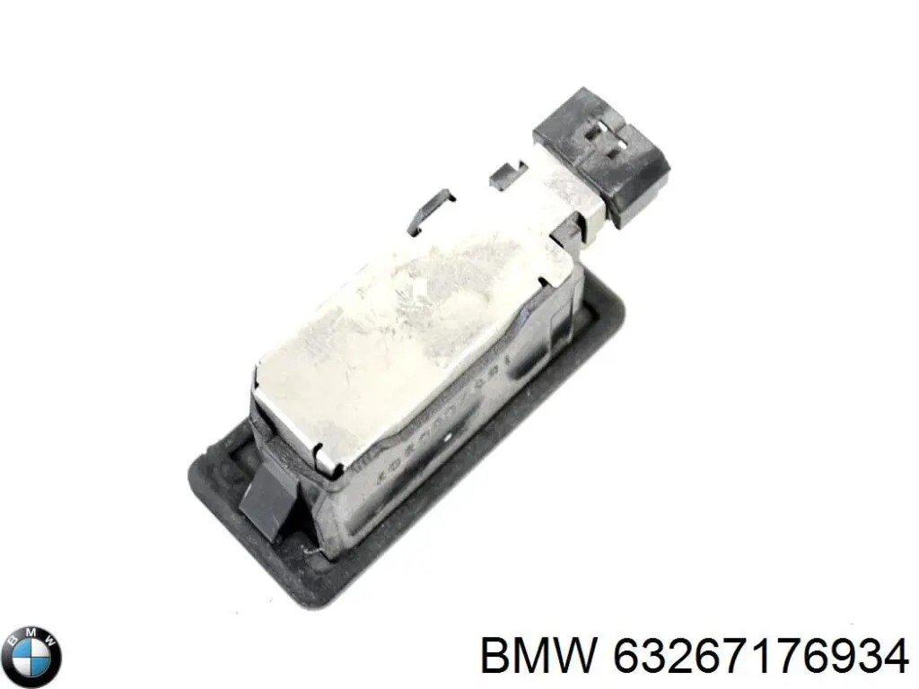 Luz matricula 63267176934 BMW