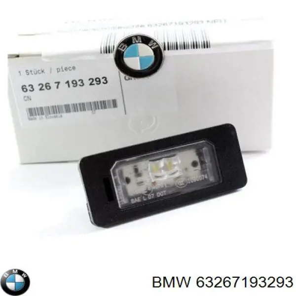 Luz de matrícula para BMW 3 (E92)