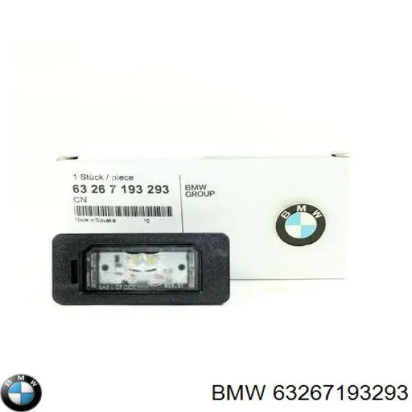 Comprar 63267193293 BMW Luz matricula