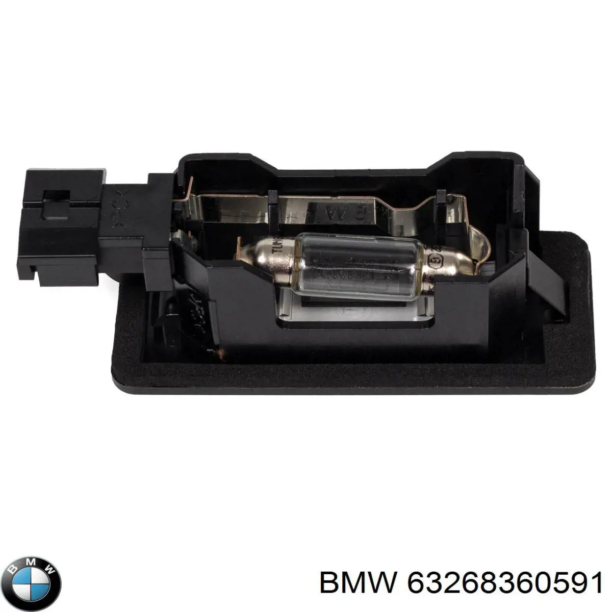 Comprar 63268360591 BMW Luz matricula