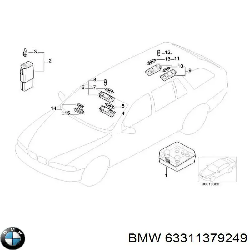 63311379249 BMW