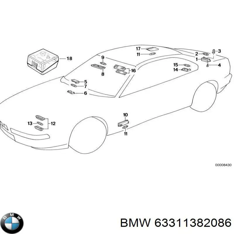 63311382086 BMW