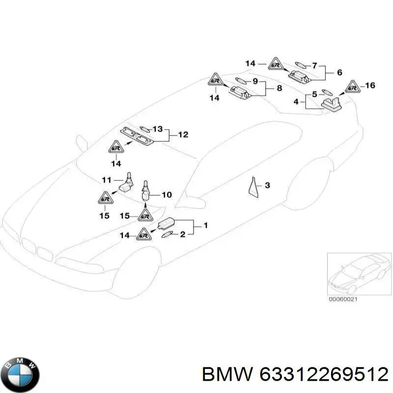 Comprar 63312269512 BMW 