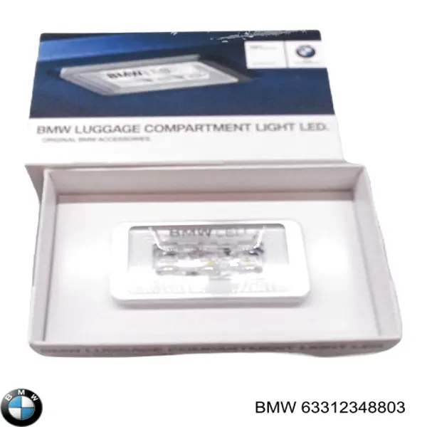 63312348803 BMW luz de maletero