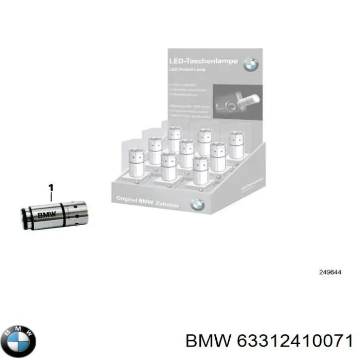 63312410071 BMW linterna portátil