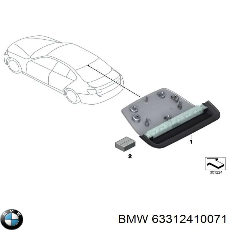 Linterna portátil BMW 63312410071 precio, desde 49,66 EUR
