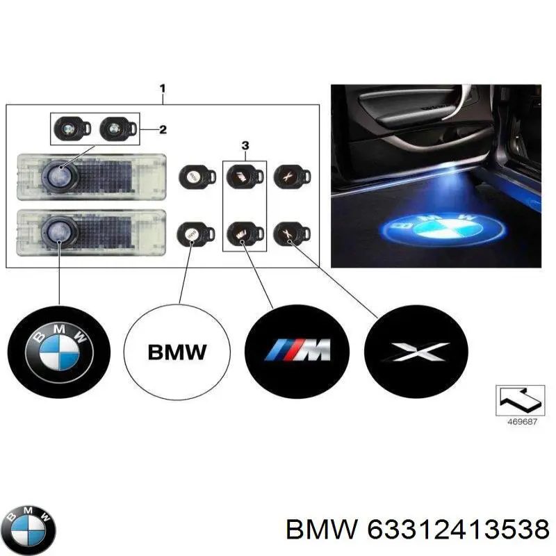 63312413538 BMW