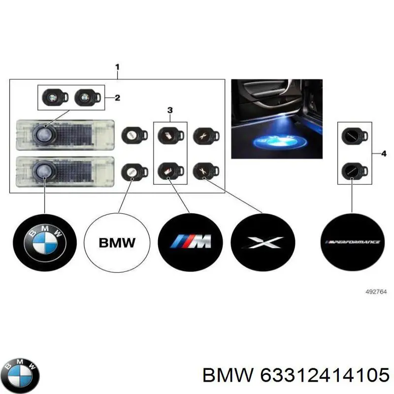 63312414105 BMW