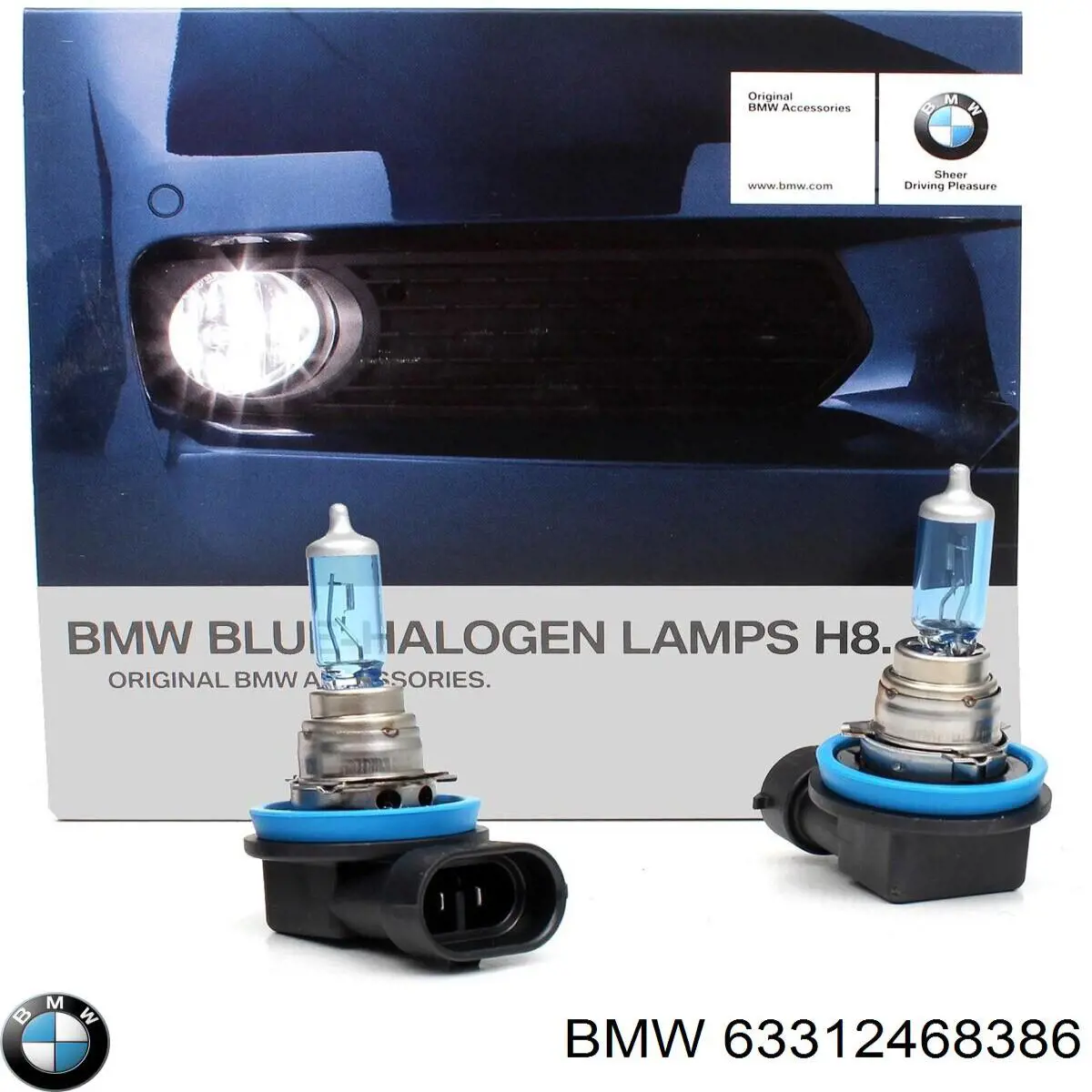 Bombilla LED 63312468386 BMW
