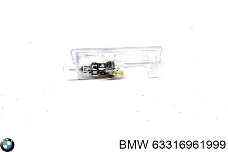 Lámpara de cortesía de puerta BMW 63316961999 precio, desde 25,22 EUR