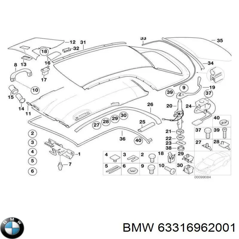 63316962001 BMW