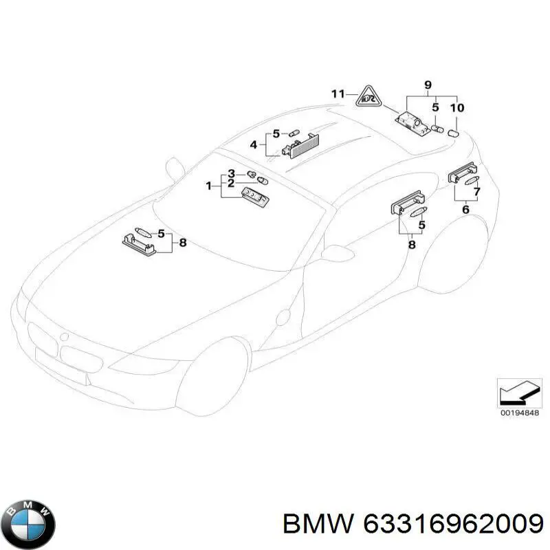 63316931546 BMW