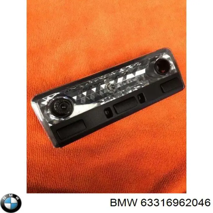 63318379907 BMW luz interior (cabina)