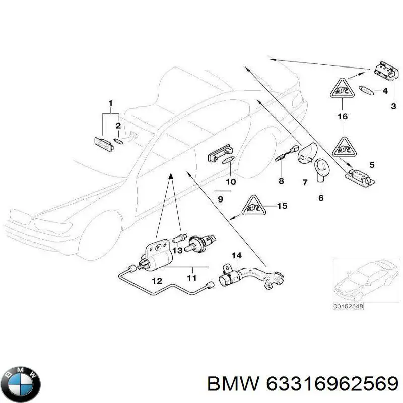 63316962569 BMW