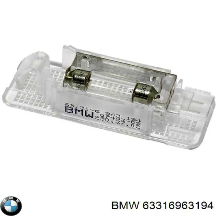 Comprar 63316963194 BMW Luz de techo interior (cabina)
