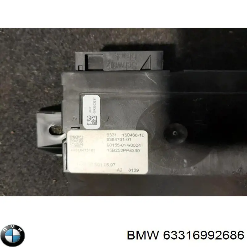 63316807353 BMW