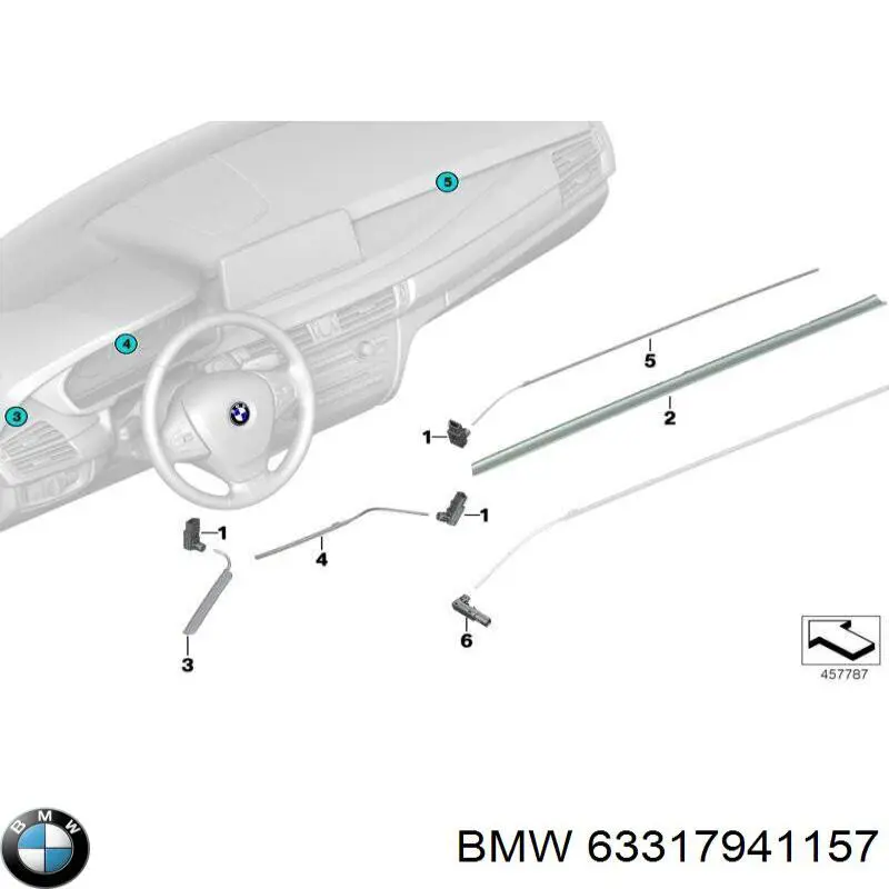  BMW 63317941157 precio, desde 47,45 EUR