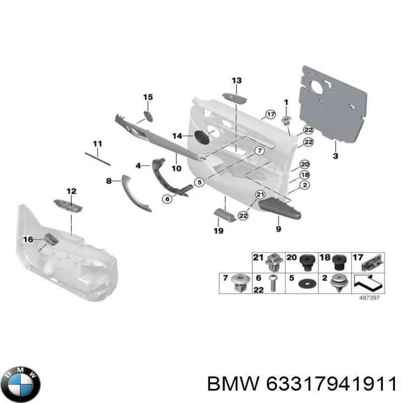 63317941911 BMW