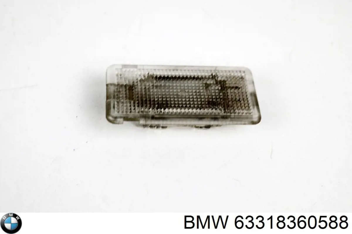 Luz de techo interior (cabina) BMW 63318360588 precio, desde 29,06 EUR
