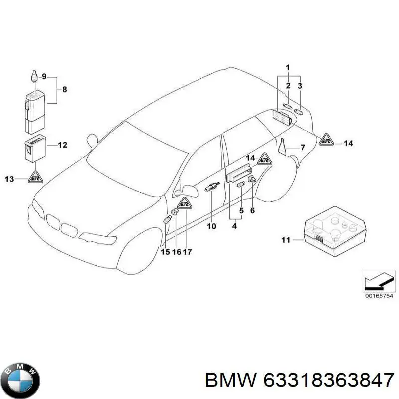 Comprar 63318363847 BMW 