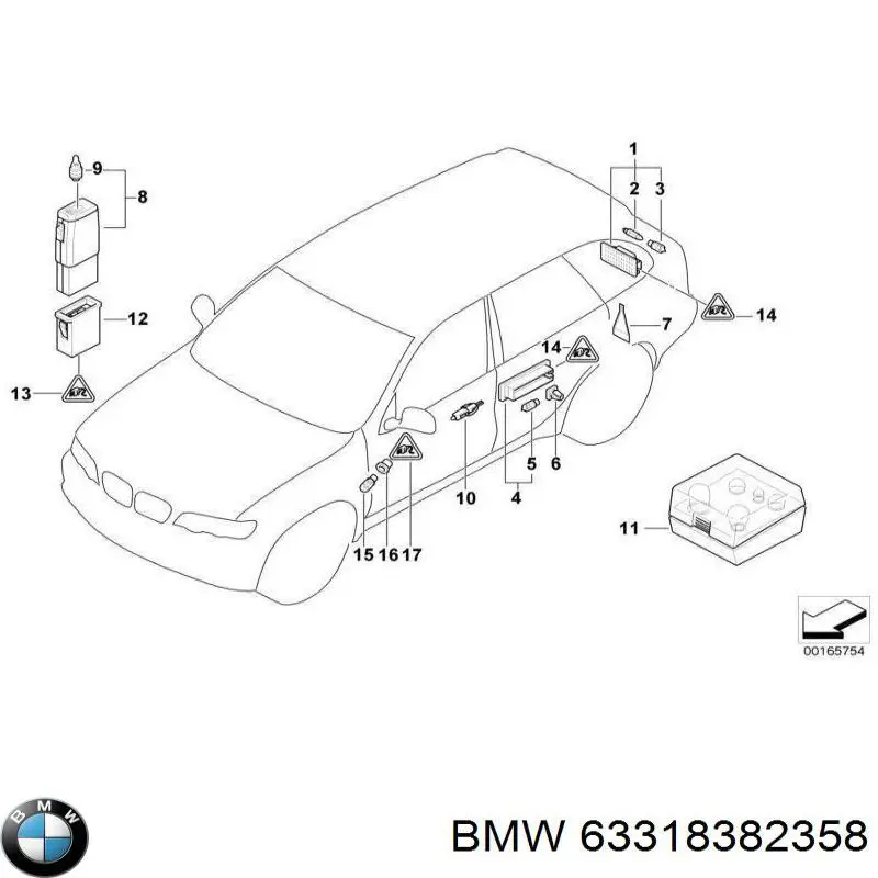 Comprar 63316962044 BMW 