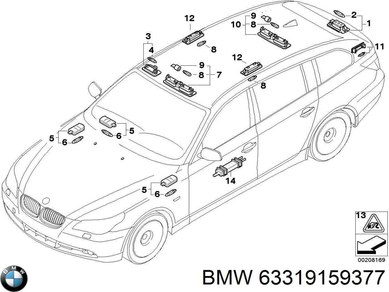 63319159377 BMW