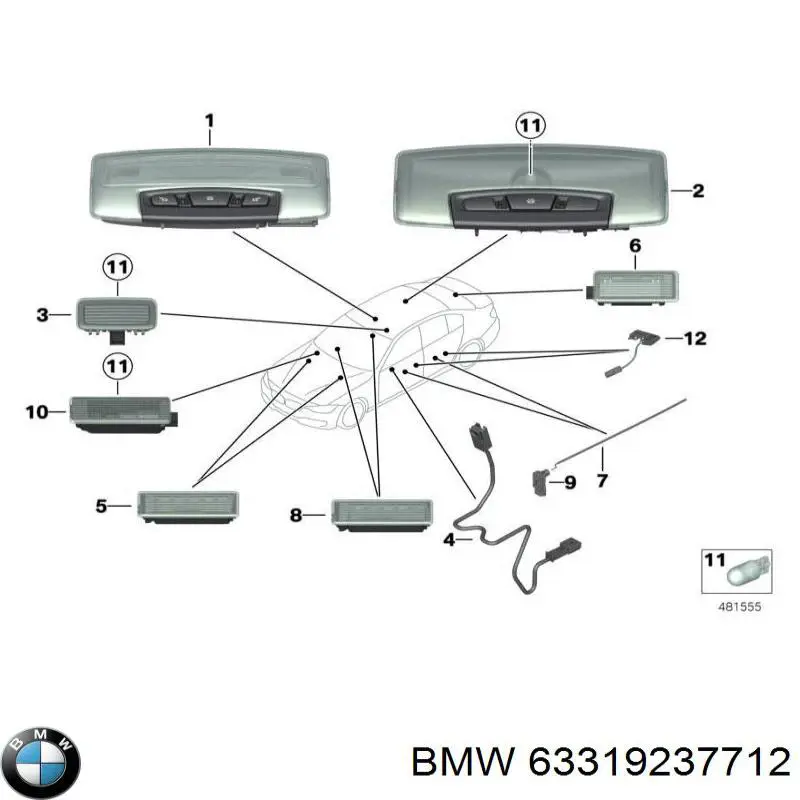 63319237712 BMW