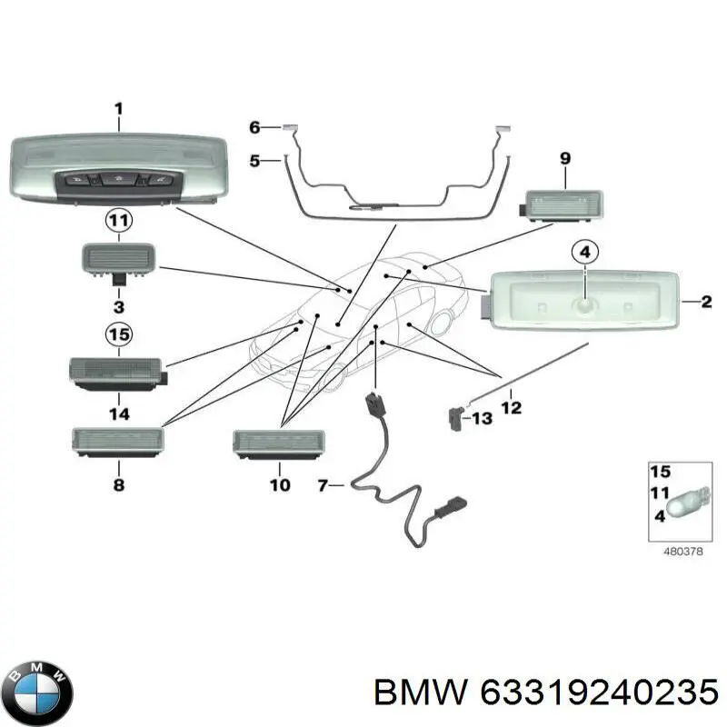 63319240235 BMW