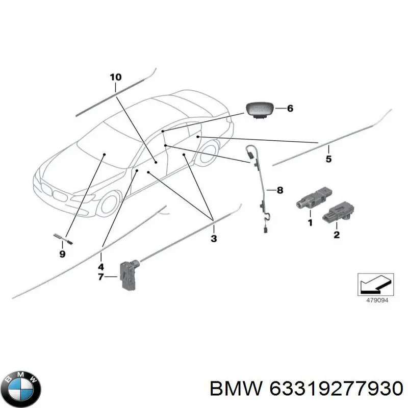 63317945984 BMW