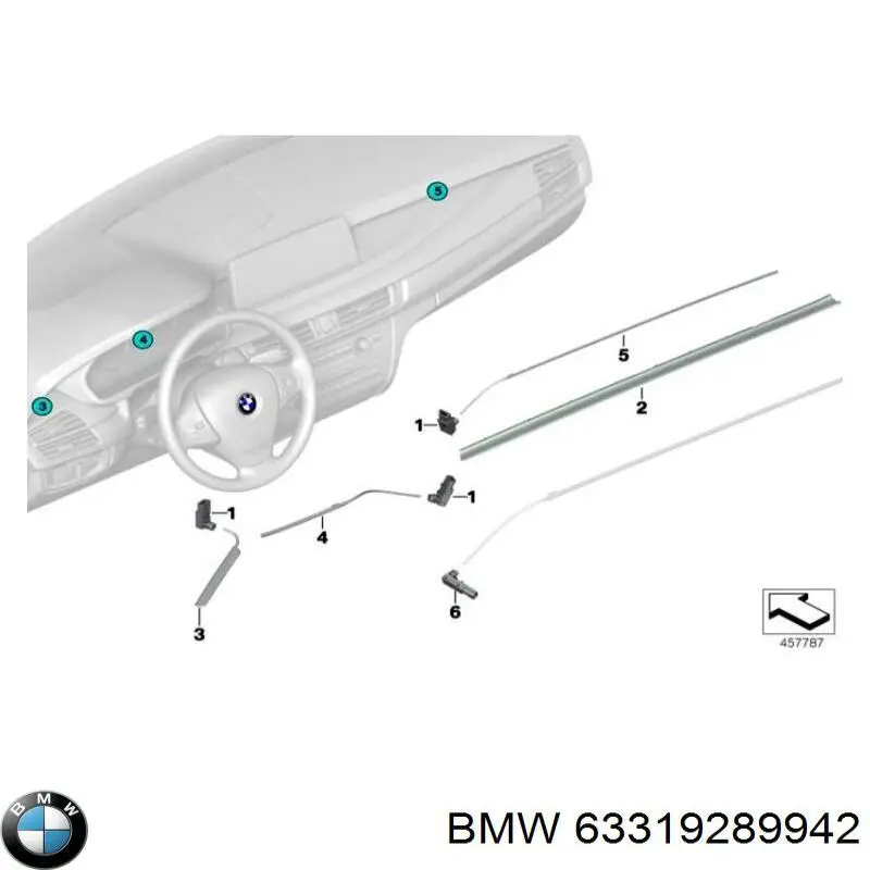  BMW 63319289942 precio, desde 25,83 EUR
